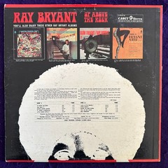 Promo ~ RAY BRYANT Up Above The Rock LP ’68 CADET LPS-818 Jazz Funk EX