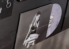 Ariana Grande My Everything Eternal Sunshine Exclusive Vinyl LP