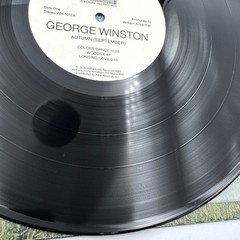 George Winston Lp Autumn Piano Solos On Windham Hill – NM/VG+