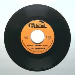 The Ramrocks, The Flares – Foot Stomping – VInyl 45 RPM 7″