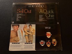 THE WHO A Quick One (Happy Jack) / Sell Out 2LPs MCA2-4067 no barcode SEALED