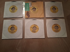 164 Original 45 RPM Early Rock ‘N’ Roll, R&B, Doowop 1950’s 1960’s Records
