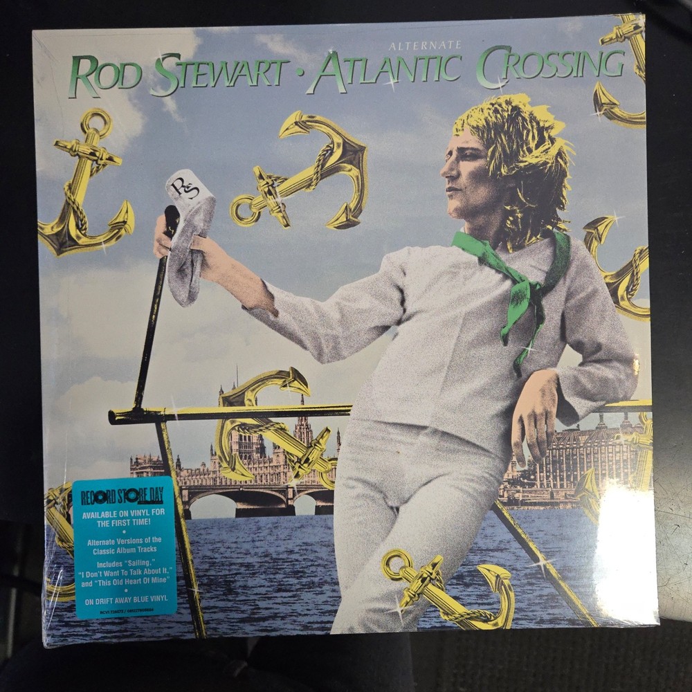 Rod Stewart – Alternate Atlantic Crossing Record Store Day RSD 2026 Vinyl NEW