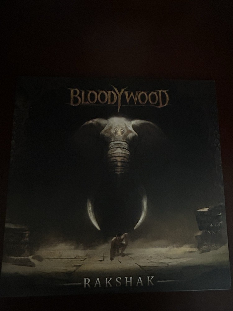 Bloodywood Ralshak LP 2022 500 Limited Blue/Black Marbled