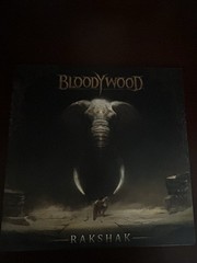 Bloodywood Ralshak LP 2022 500 Limited Blue/Black Marbled