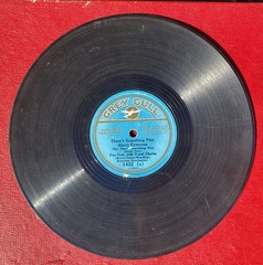 Rare Grey Gull 78 Record – Hot Jazz Dance Band – Mike Mosiello – 1920s