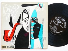 CHARLIE PARKER DIZZY GILLESPIE Bird And Diz 10″ LP CLEF MGC-512 MONO Monk Dorham