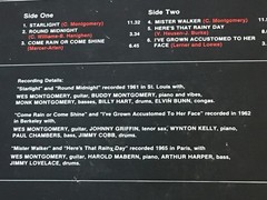 WES MONTGOMERY – Midnight Guitarist ~ JAZZ MASTERWORKS 9 {nm} [1961-1965] – RARE