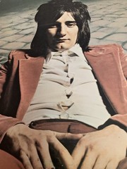 ROD STEWART “GASOLINE ALLEY ” RED MERCURY CLASSIC ROD