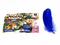 Harvest Moon 64 Vinyl Soundtrack N64 Not Moonshake OST w/ Slipmat Unplayed