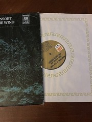 The Winter Consort Something In The Wind 1969 Lp Record