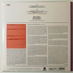 Bill Evans Waltz For Debby 180g Colored LP Vinyl Limited Stereo Wax Time Sealed