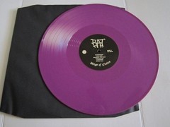 BAT – Wings of Chains, LP, Purple Vinyl, 2022 Reissue, Tankcrimes – LIKE NEW!