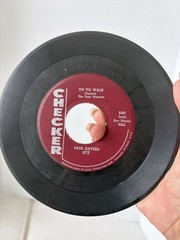 The Tune Weavers Happy Happy Birthday Baby / Paul Gayten Yo Yo Walk Checker 872