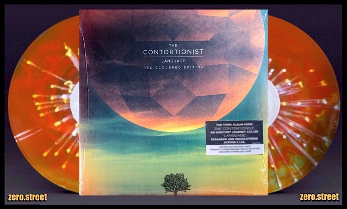 THE CONTORTIONIST Language (Rediscovered) 2LP on SPLATTER VINYL New SEALED