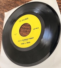 The Bossmen ON A THURSDAY NIGHT/NASHVILLE BOOGIE 45rpm