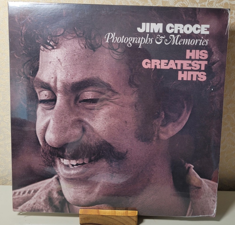 JIM CROCE PHOTOGRAPHS AND MEMORIES HIS GREATEST(Sealed & New)w/minor sleeve dmg