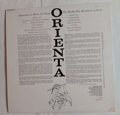 The Markko Polo Adventurers-Orienta LP 1959 RCS VICTOR LIVING STEREO LSP-1919