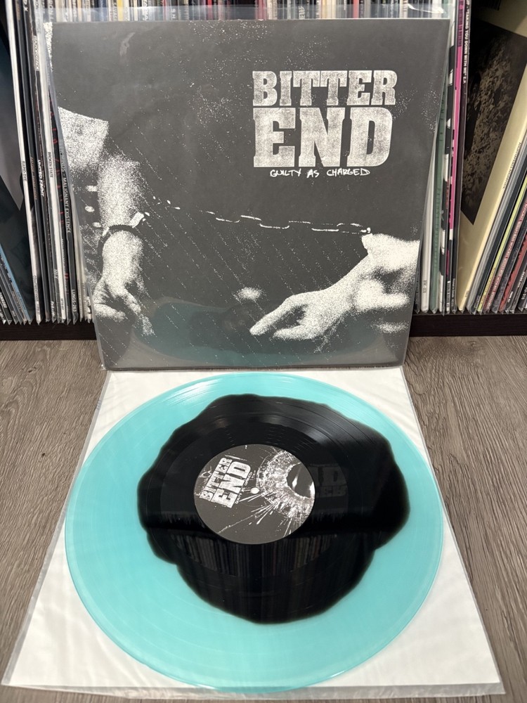 Bitter End Guilty As Charged blue/back /700 mix No Warning Cold World Rival Mob