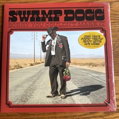Swamp Dogg – Sorry You Couldn’t Make Vinyl LP (ft John Prine) Sealed NEW