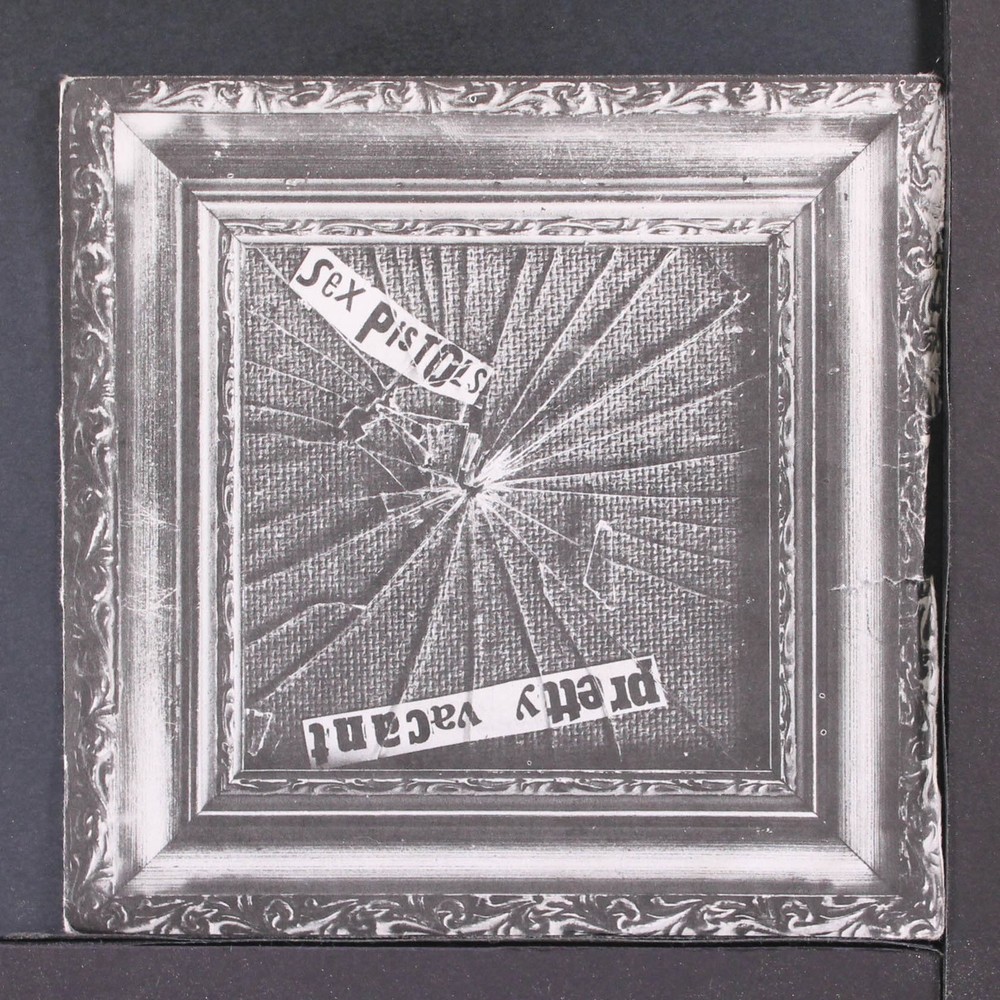 SEX PISTOLS: pretty vacant / no fun VIRGIN 7″ Single 45 RPM United Kingdom