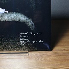 Not For Radio – Melt LP Midnight Black Vinyl Signed – New Sealed