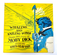 Whaling and Sailing Songs from the Days of Moby Dick 1956 – Tradition TLP 1005
