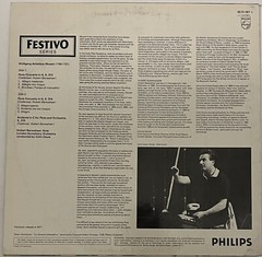 Mozart – The Flute Concertos – Hubert Barwahser / Colin Davis – Classical LP