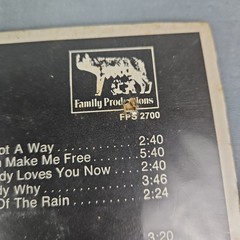RARE BILLY JOEL COLD SPRING HARBOR ORG FAMILY PRODUCTIONS SEALED LP LOOK