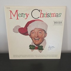 Bing Crosby Merry Christmas Decca Records DL 8128 12″ Vinyl LP 33 RPM Holiday