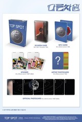 T.O.P [ANOTHER DIMENSION] 1st Album NEMO 2 Ver SET/2 NFC+Key Chain+8 Photo Card