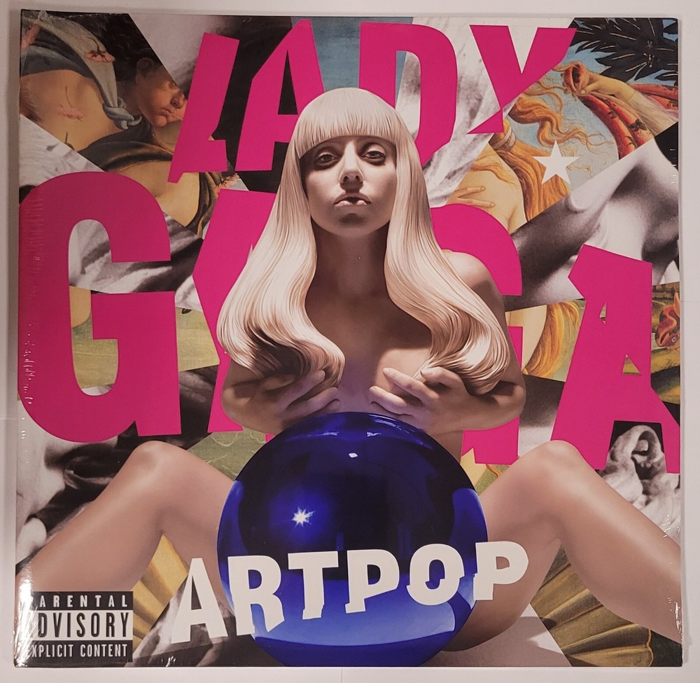 Lady Gaga – ARTPOP – 2 x LP Vinyl Records 12″ – NEW Sealed – Pop Music