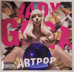 Lady Gaga – ARTPOP – 2 x LP Vinyl Records 12″ – NEW Sealed – Pop Music