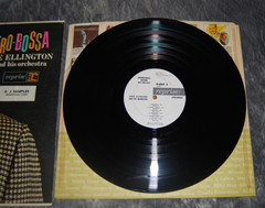 Rare DUKE ELLINGTON – Afro – Bossa ~ REPRISE 6069 {nm orig} – White Label Promo