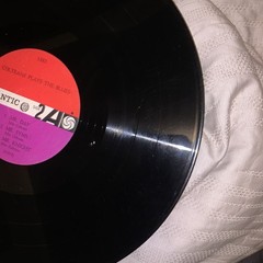 JOHN COLTRANE, COLTRANE PLAYS THE BLUES, 1962 Mono First Press