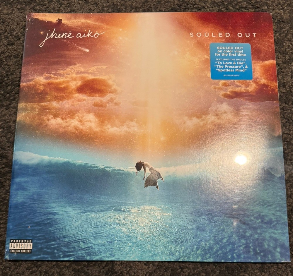 souled out (limited blue lagoon vinyl) – jhene aiko
