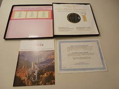 Treasury of Waltzes The Family Library of Beautiful Listening 3 Box set & Book