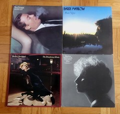 VINYL LP RECORDS GRAB LOT OF (4) ▪️ Asstd Vintage Music Albums ▪️Good Bulk BUY