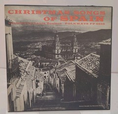 New Folk Music of Spain Ethnic Folkways FE-4411 Vinyl LP Records New Sealed +++
