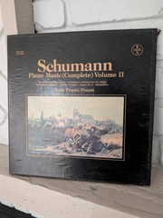 Peter Frankl SCHUMANN Piano Music Vol.2 – Pre Owned VG+