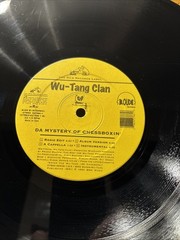 Wu-Tang Clan – Cream, Mystery Of Chessboxin 12″ Vinyl Single 1994 Original