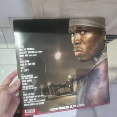 50 cent get rich or die tryin lp with signed athenticated certificate