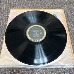 Leopold Stokowski Lp Stokowski Conducts Wagner Rca Gold Seal Used LP AGL 1-1336
