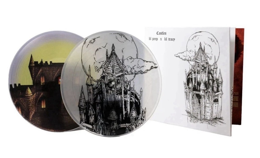 LIL PEEP Castles I & II 10 Year Anniversary 2LP Pop Up Edition Vinyl NEW!