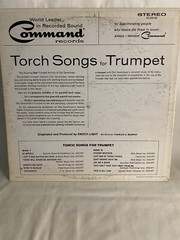 Doc Severinsen “Torch Songs For Trumpet” Vinyl LP Command RS 859SD (1963) VG+