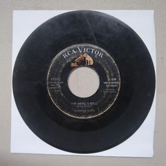 SKEETER DAVIS SET HIM FREE/THE DEVIL’S DOLL RCA VICTOR VINYL 45 VG 23-107