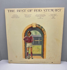 Rod Stewart The Best of Rod Stewart 1973 Double Vinyl LP Record Album