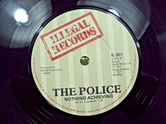 The Police – Fallout , 1979 UK 7″ Vinyl Single, Tested, Free S/H