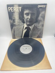 Peret Self Titled LP 1976 Pronto PTS-1009 Latin Bolero Vinyl Record LP
