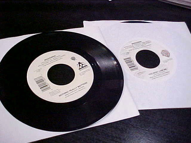MADONNA 45’S LOT Wb 1990’S POP ROCK 45 Unplayed NEW OLD STORE STOCK 45 1st Pr.